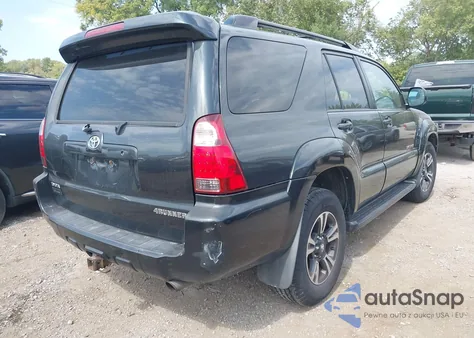 2006 Toyota 4Runner Limited V6 из США, поврежденный, VIN JTEBU17R160105108